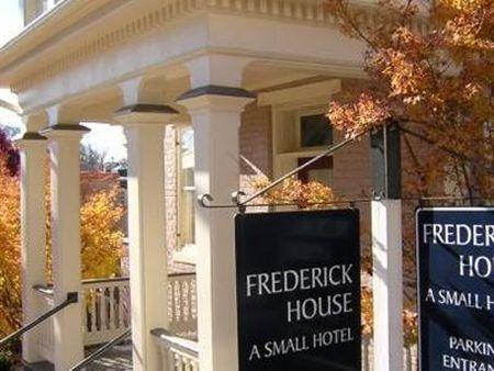 Frederick House Bed & Breakfast Staunton Luaran gambar